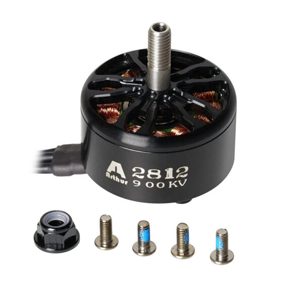 1/4PCS Flashhobby A2812 2812 900KV Brushless Motor for 10 Inch X Class RC Drone - Image 5