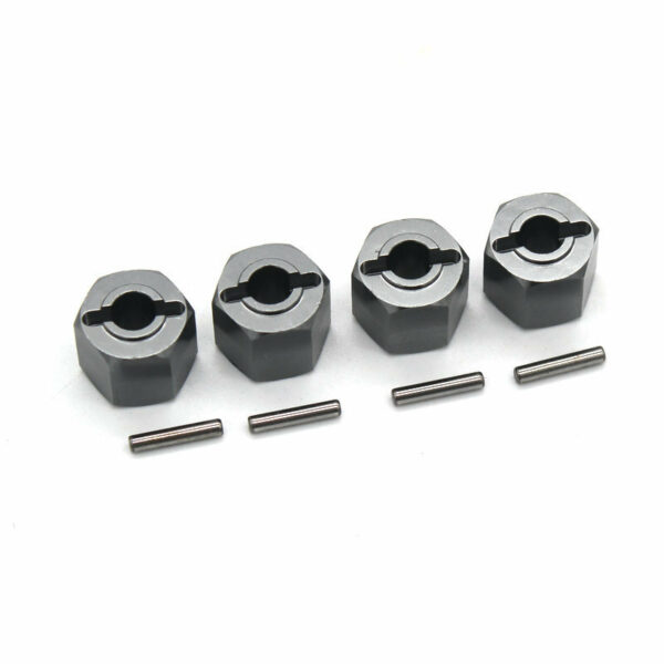 ZD Racing DBX-10 1/10 Remote Control Vehicle Metal Fitting 12mm Hexagonal Connector RC Car Parts - Image 2