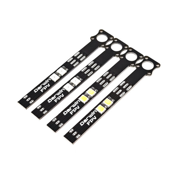 DarwinFPV Baby Ape Spare Part 3'' Frame Kit/ Bottom Plate/ Top Plate/ X Plate/ Arm/ LED Strip for FPV Racing RC Drone - Image 8