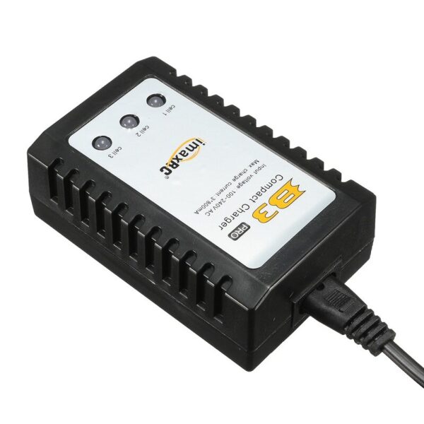 IMaxRC IMax B3 Pro 800mah Balance Compact Charger for 2S-3S Lipo Battery - Image 2