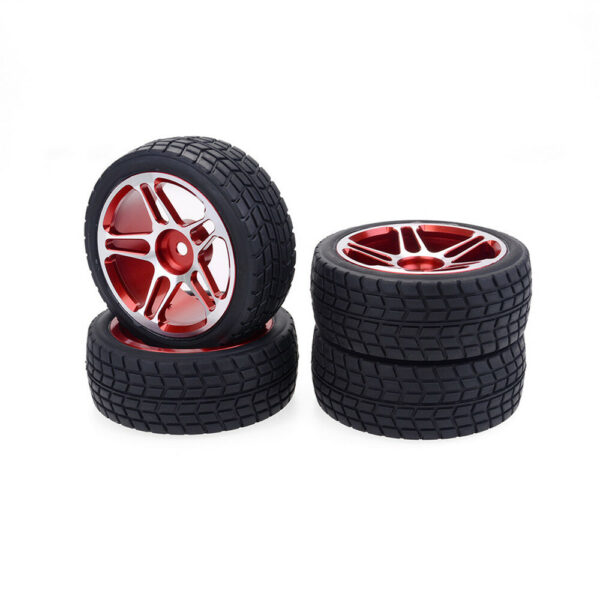 1/10 Drift On-Road Rc Car Wheel Tires For Redcat HSP HPI Hobbyking TRX4 Losi VRX LRP ZD Racing - Image 3