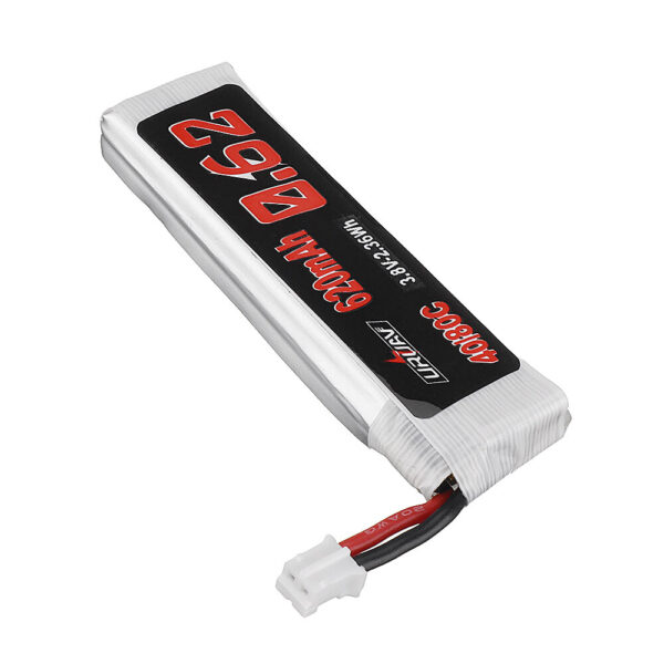 5Pcs URUAV 3.8V 620mAh 40C/80C 1S HV 4.35V Lipo Battery PH2.0 Plug for EMAX Tinyhawk III Plus FPV Racing Drone - Image 6