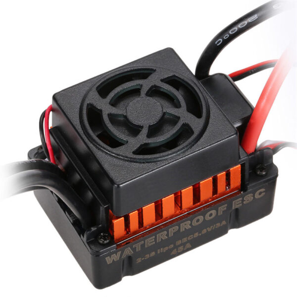 Surpass Hobby F540 Waterproof 4370KV Brushless Motor +45A ESC for 1/10 Rc Car Parts - Image 7