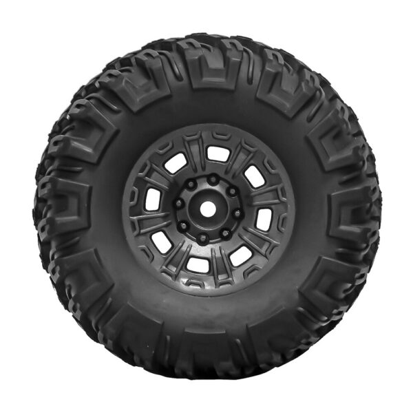 1/10 RC Car Upgraded Monster Rock Crawler Climbing Truck Tires Wheel Rims Wltoys MJX SCY Off-Road Vehicles Models Parts Accessories - Image 4