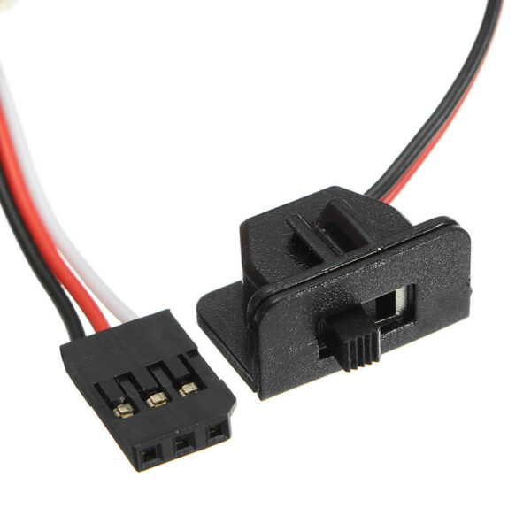 540 Motor 60A ESC Carbon Brushed Shaft 3.175mm For 1/10 RC Car - Image 8