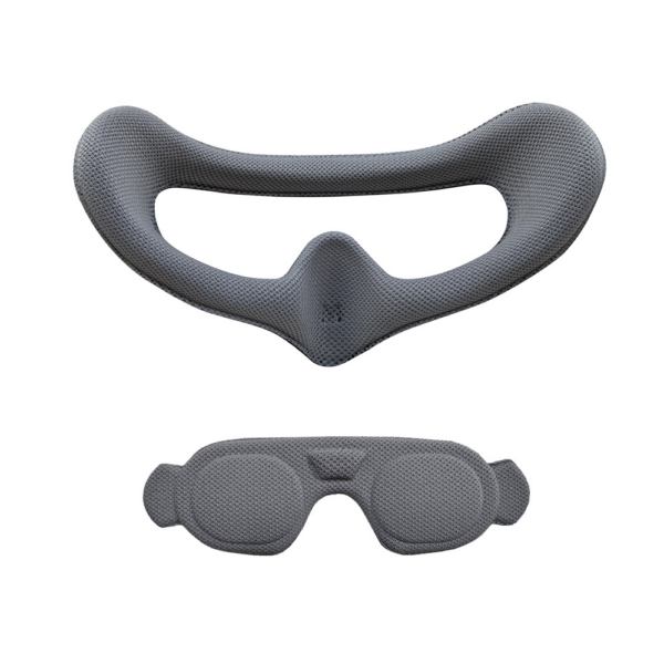 MXK Sponge Protective Cover Soft Face Plate Comfortable Pad Soft Face Mask Flight Goggles Mask For DJI Avata2 Goggles 3 - Image 1