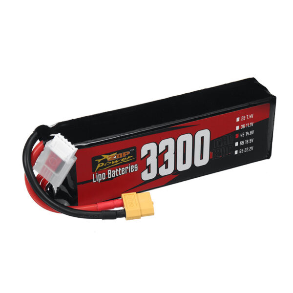 ZOP Power 4S 14.8V 3300mAh 120C 48.84Wh LiPo Battery XT60 Plug for RC Car FPV Racing Drone - Image 4