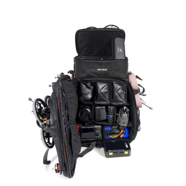 HGLRC 33.5L Waterproof and Solid Type Outdoor Travel Camera FPV Backpack Bag Support 16 Inch Laptop Tripod for RC Drone FPV Racing - Image 6