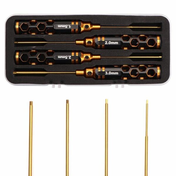 Metal Screws Nuts Screwdriver Repair Tools Kit for RC Car DIY Tool - Image 6