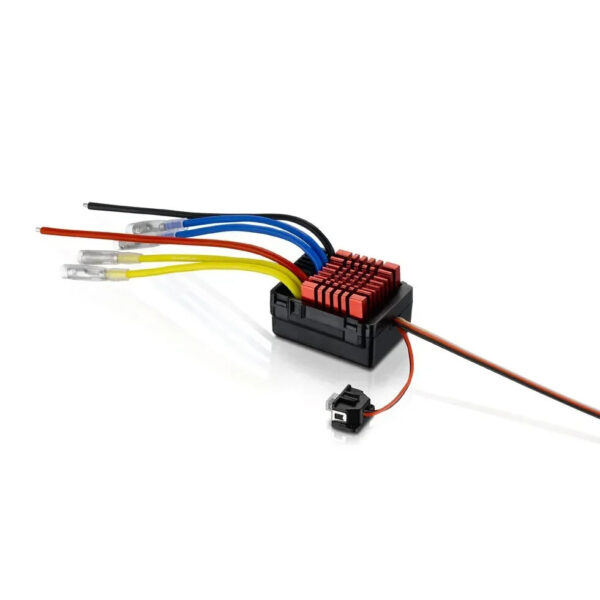 Hobbywing QuicRun 1625 25A WP1060 60A 1080 0880 80A Waterproof Brushed ESC RTR for 1/8 1/10 1/16 1/18 RC Car Truck Crawler - Image 7