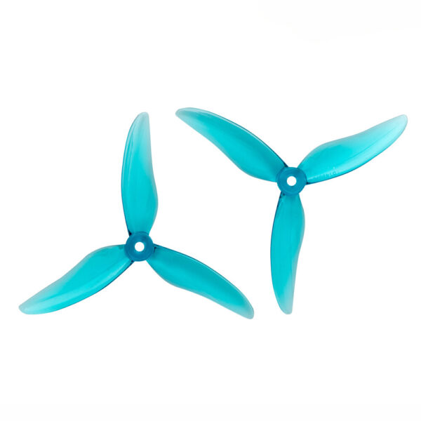 2 Pairs Gemfan Hurricane 51499 3-blade 5mm/POPO Propeller CW CCW for RC Drone FPV Racing - Image 3