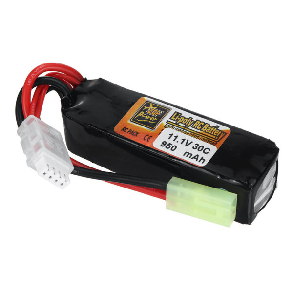 ZOP Power 3S 11.1V 950mAh 30C LiPo Battery T Plug for RC Car Airplane Helicopter FPV Racing Drone - Image 2