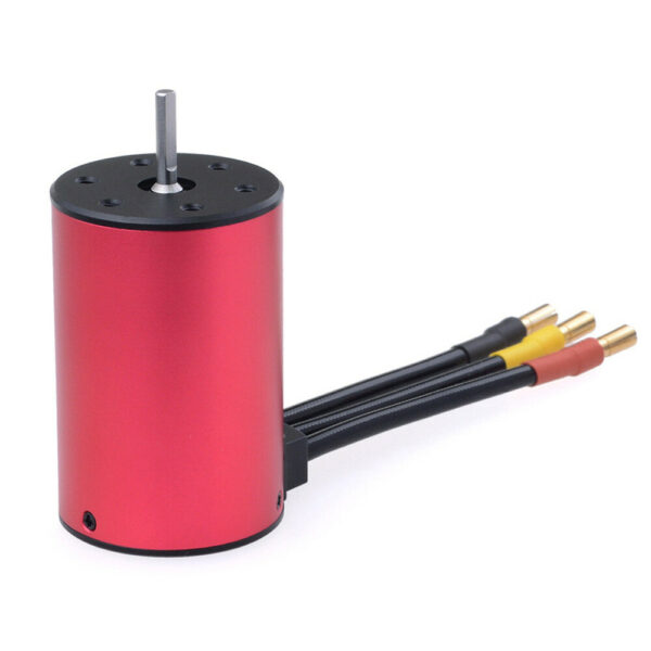 Surpass Hobby 3660 Brushless Waterproof RC Car Motor 3.175mm 2200KV 2600KV 3100KV 3500 4200KV For 1/10 RC Car Vehicle Parts - Image 3