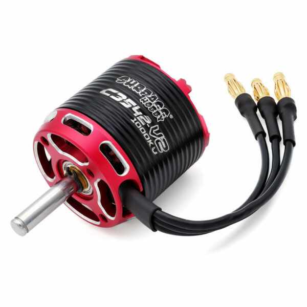 SURPASS-HOBBY C35 Series V2 C3542 1000KV/ 1250KV/ 1450KV Outrunner Brushless Motor 2-4S for RC Airplane - Image 2