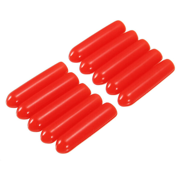 10Pcs Rubber Transmitter Anti-slipping Stick Switch Cap Sheath for Flysky Futaba JR Frsky Radiolink - Image 4