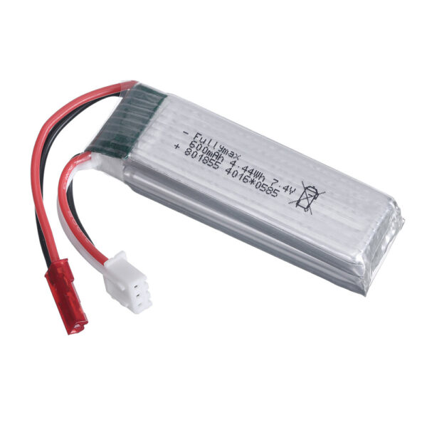 7.4V 600mAh 25C LiPo Battery for XK A280 X420 A160 A300 RC Airplane Original Spare Parts Accessories - Image 1