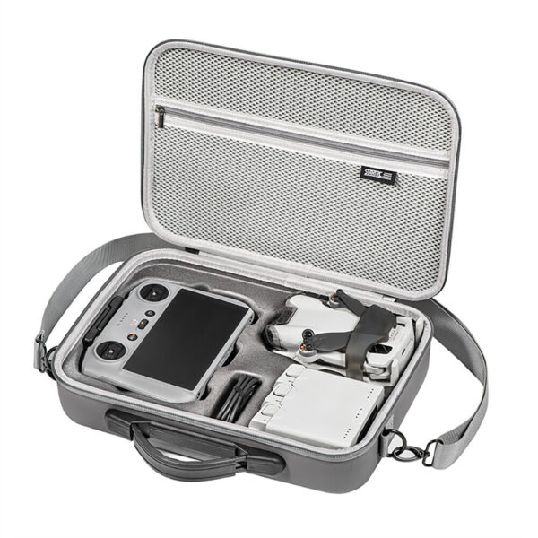 STARTRC Portable Waterproof Storage Shoulder Bag Handbag Hard Shell Suitcase Carrying Box Case for DJI MINI 4 PRO RC2 RCN2 RC Controller Drone - Image 8