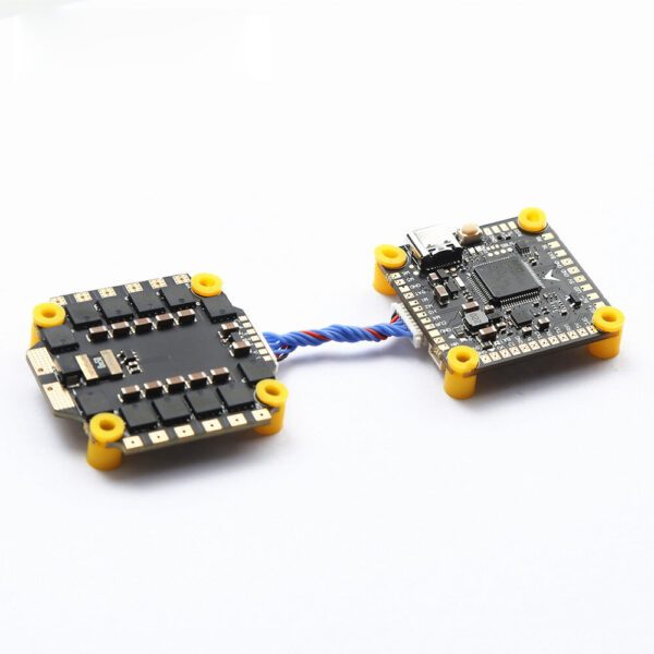 30.5x30.5mm GTSKYTENRC Tracker  F405 V2 F4  Flight Controller 5V 9V BEC / 50A 65A BL_S 2-6S 4in1 ESC Stack for RC FPV Racing Drone - Image 7