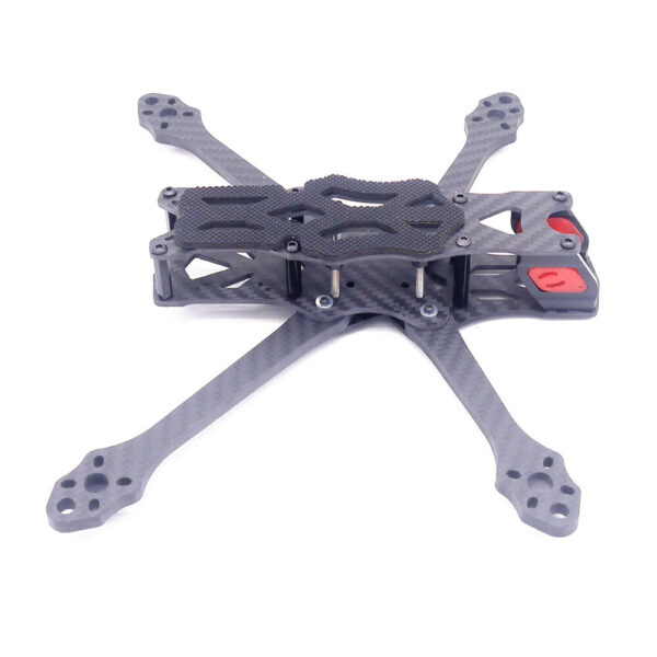 TEOSAW APEX EVO DC5 / DC5 MAX 5 Inch / DC7 / DC7 MAX 7 Inch DeadCat Frame Kit for DIY RC Drone FPV Racing Drone - Image 4