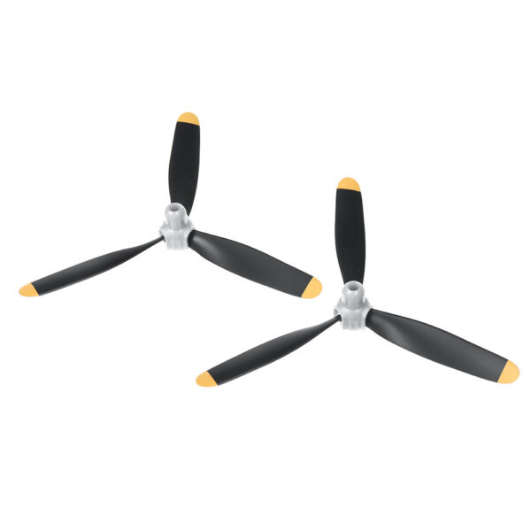 Eachine Mini FW190/ Mini F4U RC Airplane Fixed Wing Spare Part 3-Blade Propeller Full Set - Image 1