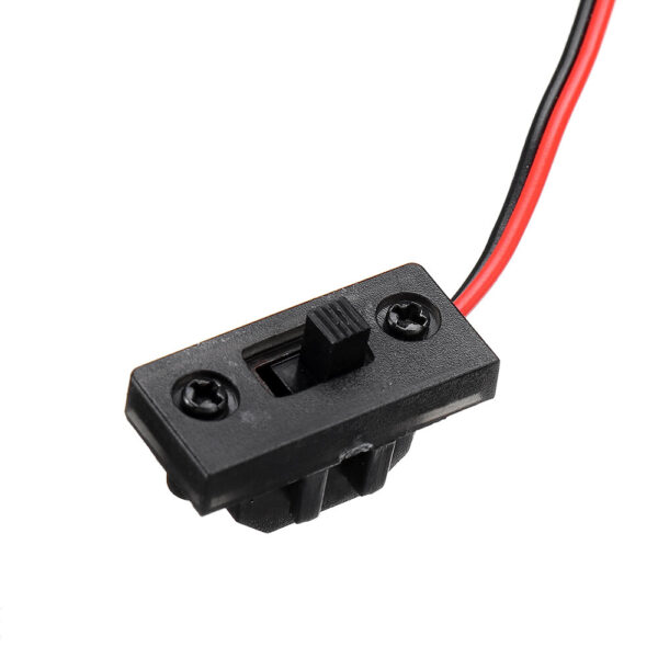 60A Brushless Waterproof ESC Electric Speed Controller for 1/10 RC Car Parts - Image 5