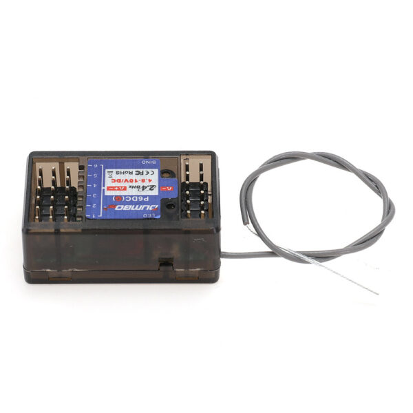 DumboRC P6DC(G) 2.4GHz 6CH RC Receiver for X4 X5 X6 RC Radio Transmitter - Image 4