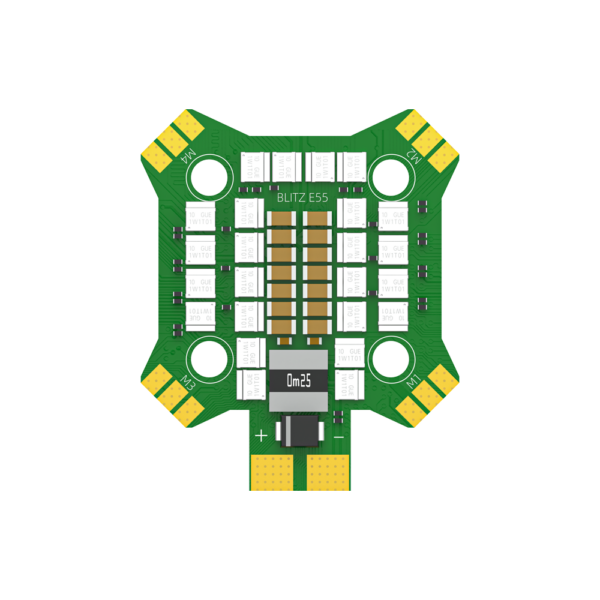 20x20mm iFlight BLITZ Mini F7 Flight Controller / BLITZ Mini E55 4in1 ESC BL_32 for Nazgul5 Evoque F5D / F5X RC Drone FPV Racing - Image 7