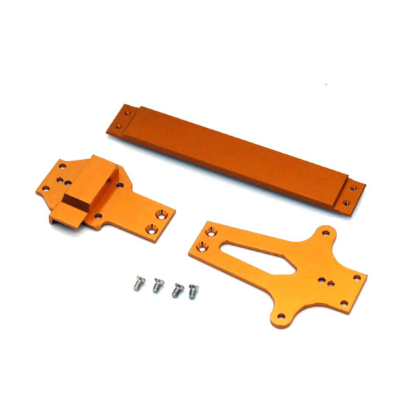 Metal Upgraded Second Floor Plate for Wltoys 124016 124017 124018 124019 1/12 RC Car Vehicles Spare Parts - Image 1