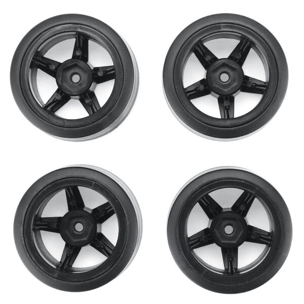 4PCS SG 1603 1604 UDIRC 1601 RC Car Spare Tires Wheels 1603-005#B Vehicles Model Parts - Image 2