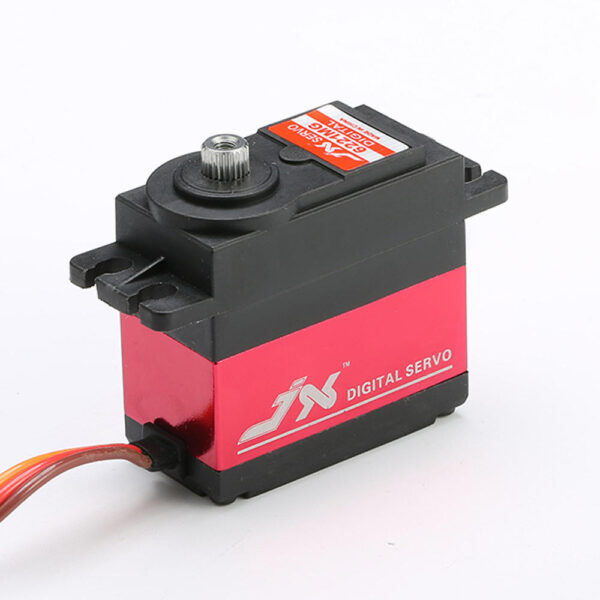 JX PDI-6221MG 20KG Large Torque Digital Standard Servo 180 Degree 2pcs - Image 4