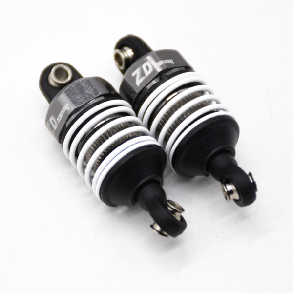 2PCS ZD Racing EX16 S16 1/16 RC Car Spare Oil Filled Shocks Absorber Damper 6626 Vehicles Models Parts Accessories - Image 1