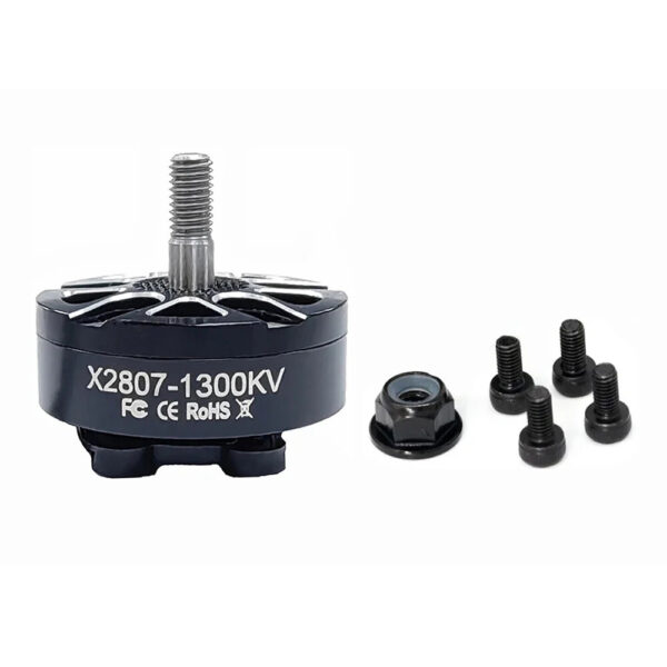 DYS X2807 2807 1300KV 2-6S 1500KV 3-5S 1700KV 3-4S Brushless Motor 5mm Shaft for DIY 7 Inch Long Range LR7 RC FPV Racing Drone - Image 2