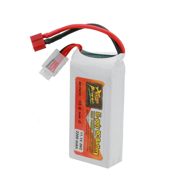 ZOP Power 3S 11.1V 2200mAh 25C Lipo Battery T Plug - Image 5