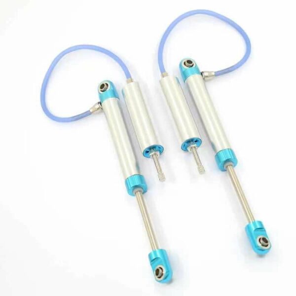 2PCS 1/10 Metal Shock Absorber For Ax RR10 90048 90053 RC Car Parts - Image 1