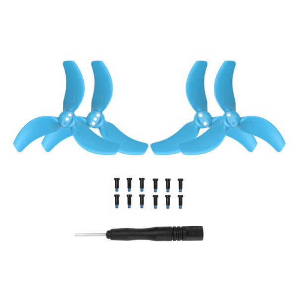 6 Pairs 3032S 3032 3x3.2 3 Inch 3-Blad Propeller Props with Screws Screwdriver for DJI Avata 2 - Image 3