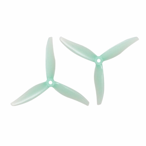 6 Pairs Gemfan 51366 MCK V3 5 Inch Tri-blade PC Props Propeller for 2306 2207 Motor DIY RC FPV Racing Drone - Image 1