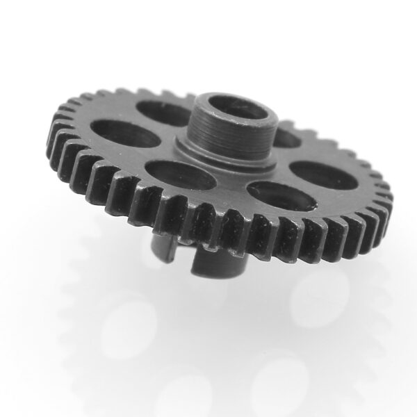 Upgraded RC Car Steel Spur Drive Gear 39T G4610 for Remo Hobby 1/16 Smax 1621/1625/1631/1635/1651/1655 Vehicles Models Spare Parts - Image 1