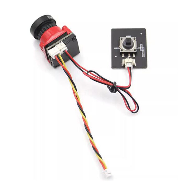 Mista 1/1.8 Inch Starlight 2000TVL 2.1mm Lens NTSC/PAL 16:9 Wide Voltage Night Vision Freestyle FPV Camera For RC Drone - Image 2