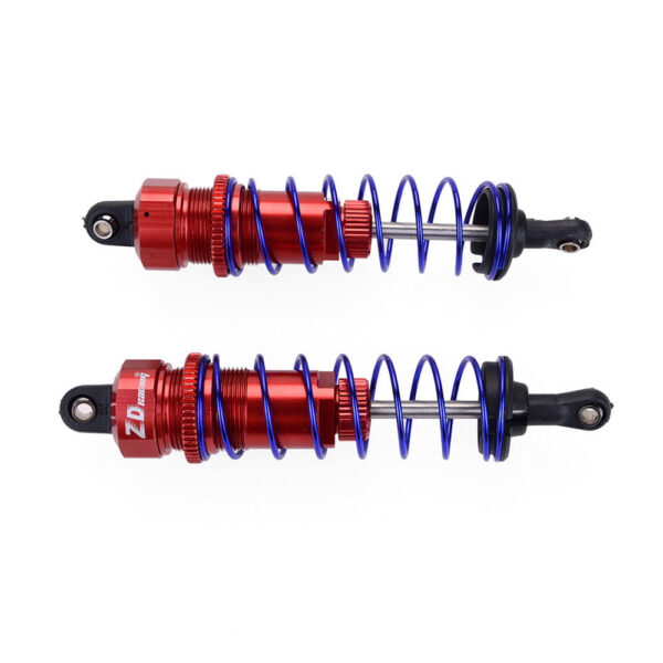 2PCS ZD Racing 7359 Alloy Oil Filled Rear Shock Damper Absorber for 1/10 HSP Redcat Hongnor LRP HPI Hobao - Image 8