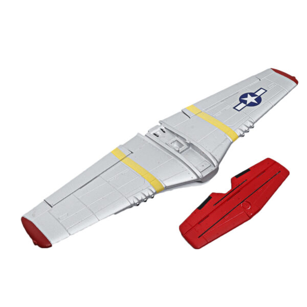 Volantex RC 768-1 Mustang P-51D RC Airplane Spare Part Main Wing Tail Wing - Image 2