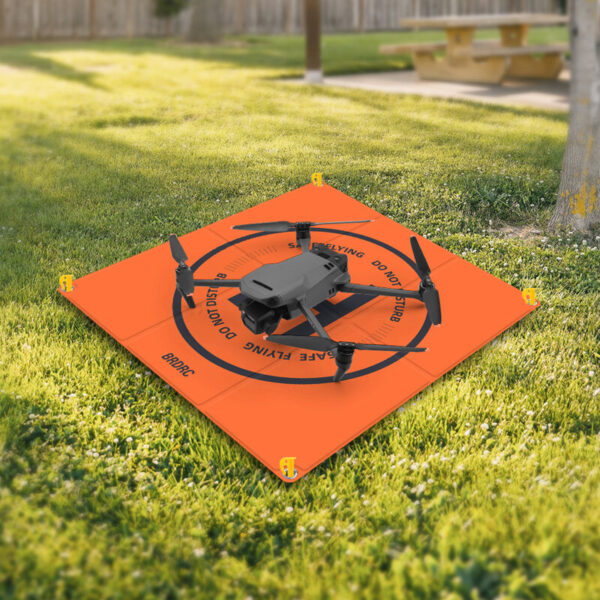 65CM Landing Pad Waterproof Apron Foldable Parking Apron Pad for DJI FIMI RC Drone - Image 6