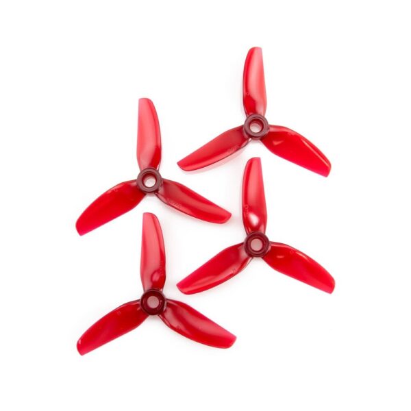 HQProp DP3X4X3 3-blade 3Inch Poly Carbonate POPO Propeller 6CW+6CCW - Image 2