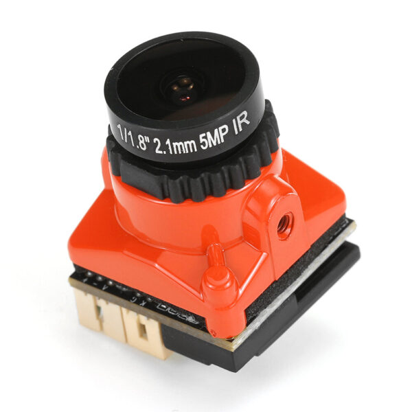 Mista MS519 1/1.8 Inch Starlight 1800TVL 2.1mm Lens FOV 120 NTSC/PAL 16:9/4:3 Switchable Wide Voltage Freestyle FPV Camera For RC Drone - Image 7