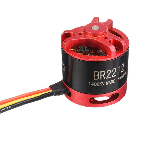 Racerstar BR2212 1400KV 2-4S Brushless Motor for RC Airplane Model Airplane - Image 2