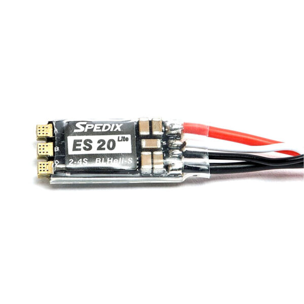 SPEDIX ES20 Lite 20A 2-4S Blheli_S FPV Racing Brushless ESC for RC Drone - Image 1