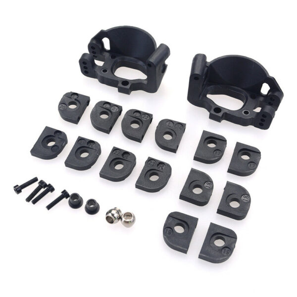 ZD Racing 8037 C-mounts For 9021 1/8 Pirates3 BX8E Truggy RC Car Parts - Image 1