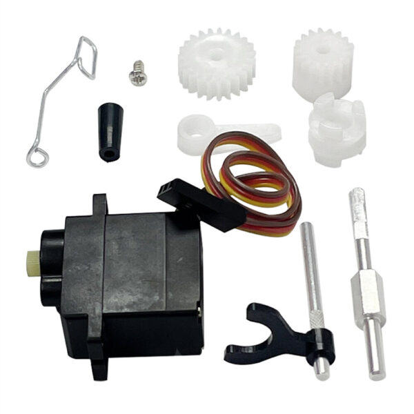 LDR/C LDP06 1/12 Unimog RC Car Spare Transmission Gearbox Set L0056 Vehicles Models Parts Accessories - Image 4