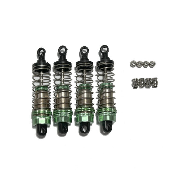 4PCS Upgraded Oil Filled Shocks Absorber Damper for Wrangler MNRC MN128 1/12 RC Cars Vehicles Models Spare Parts - Image 4