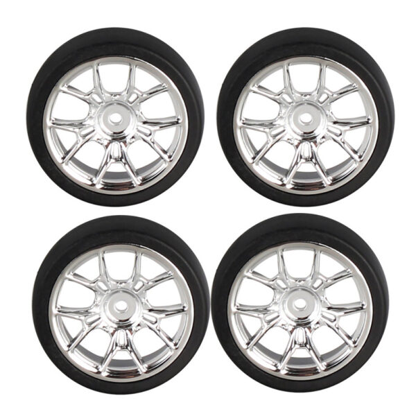 4PCS Upgraded LDRC 1801 1802 1803 1899 A01 A02 A86 A99 1/18 Drift RC Car Parts Tires Wheels On-Road Vehicles Models Spare Accessories - Image 4