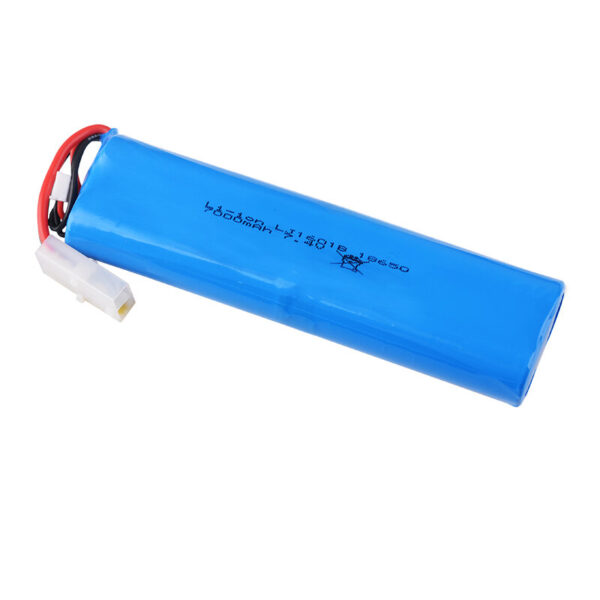 7.4V 7000mAh 20C 2S LiPo Battery XT60/Tamiya Plug  for HengLong 3818 3889 3809 RC Tank Car Model Parts - Image 3